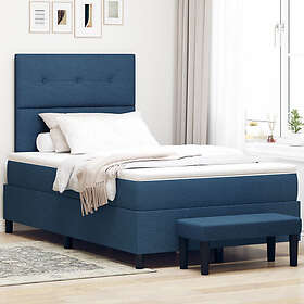 vidaXL Box Spring Bed 3342932 120x190cm