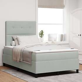 vidaXL Box Spring Bed 3339818 120x190cm