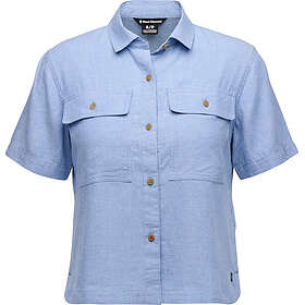 Black Diamond Scenic Route Ss Shirt (Dam)