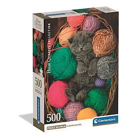 Clementoni Fluffy Kitten 500 Bitar