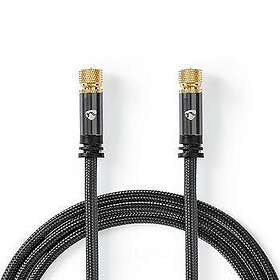 Nedis Câble Satellite & Antenne 5.00m CSTB41000GY50