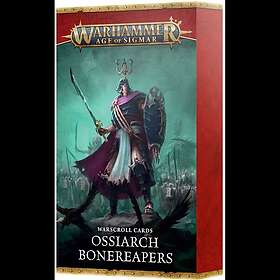 Warhammer Ossiarch Bonereapers Warscroll Cards