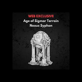 Warhammer Age of Sigmar Megadroth Remains Terräng