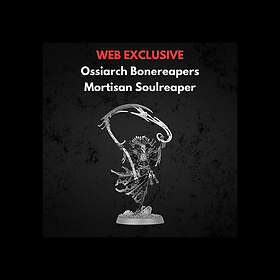 Warhammer Ossiarch Bonereapers Mortisan Soulreaper