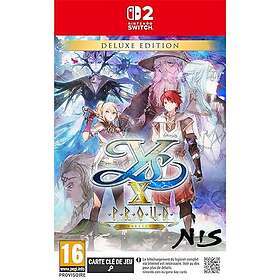 Ys X: Proud Nordics Deluxe Edition (Switch 2)