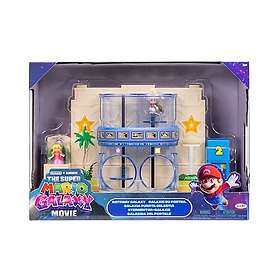 Super Mario Galaxy Movie Diorama Legetøjssæt