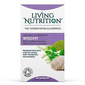Living Nutrition Organic Fermented Wisdom 60 Capsules