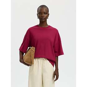 Selected Slwcolwoman 2/4 Oversized T-shirt (Dame)