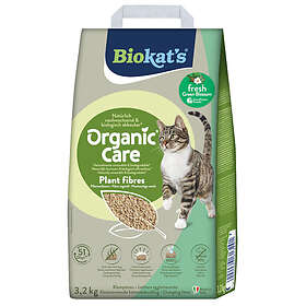 Biokat's Organic Care Plant Fibres Fresh 3.2kg