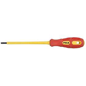 Pela 1000 V Lige Kærv Skruetrækker 5.5x125mm