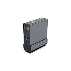 Gembird Cablexpert A-CF-COMBO15-01 USB-C HDMI DP 1GbE Dockingstation