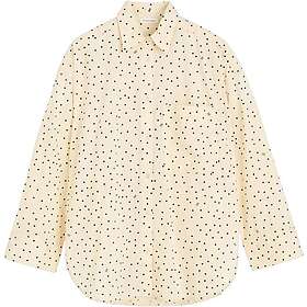 By Malene Birger Derris Voile Skjorte Prikket Mønster (Dame)