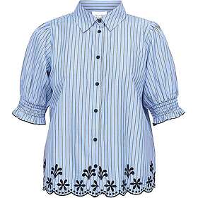 Sisters Point Isolass6 Blåstripet Skjorte (Dame)