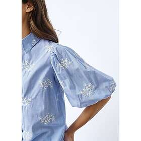 Sisters Point Ellash83 Blå Stripe Skjorte (Dame)