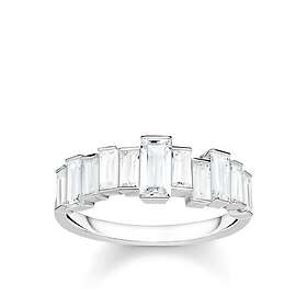 Thomas Sabo Baguette Slipning Ring TR2269-051-14-54