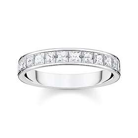 Thomas Sabo Ring Stone Pave TR2358-051-14-54