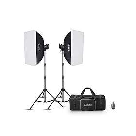 Godox MS300V-F Kit 2 Flash de Studio