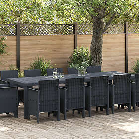 vidaXL Ensemble de Salle à Manger de Jardin 13 Pièces 3378613