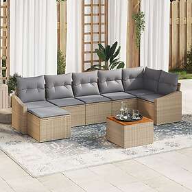 vidaXL Garden Sofa Set 8 Pieces 3356530