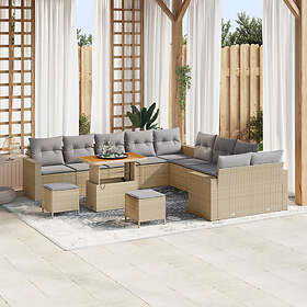 vidaXL Ensemble Canapé de Jardin 17 Pièces 3363627
