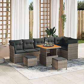vidaXL Garden Sofa Set 9 Pieces 3363453