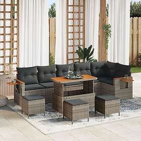 vidaXL Garden Sofa Set 10 Pieces 3363203