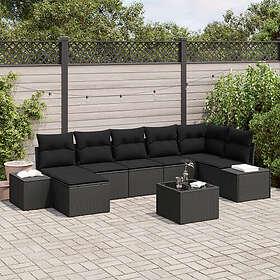 vidaXL Garden Sofa Set with Cushion 8 Pieces 3347163