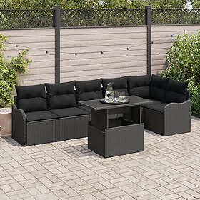 vidaXL Sofa Set with Cushion 7 Pieces 3348479