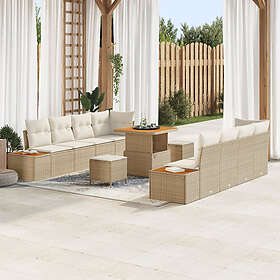 vidaXL Garden Sofa Set 11 Pieces 3362886