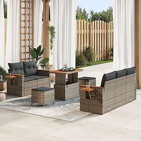 vidaXL Garden Sofa Set 8 Pieces 3363123