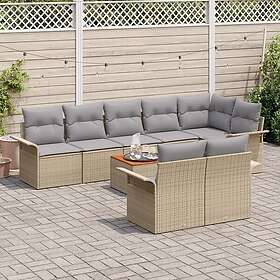 vidaXL Garden Sofa Set 9 Pieces 3356012