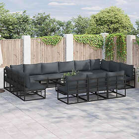 vidaXL Garden Sofa Set with Cushion 14 Pieces 3378921