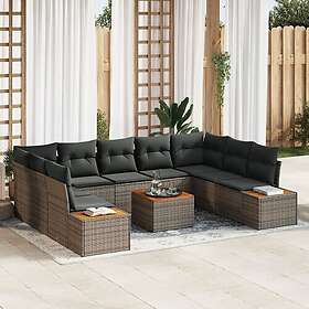 vidaXL Garden Sofa Set with Cushion 5 Pieces 3356839