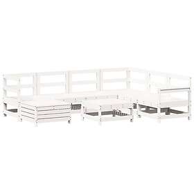 vidaXL Ensemble Canapé de Jardin 8 Pièces 3250573