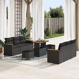 vidaXL Garden Sofa Set 9 Pieces 3362999