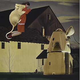 vidaXL Garden Dining Set with Cushion 5 Pieces 3350020