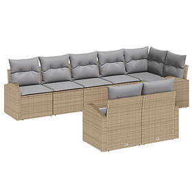 vidaXL Garden Sofa Set 8 Pieces 3354759