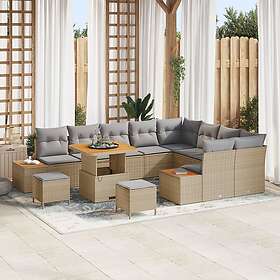 vidaXL Garden Sofa Set 12 Pieces 3362952