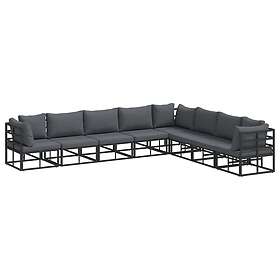 vidaXL Garden Sofa Set with Cushion 8 Pieces 3378874