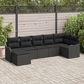 vidaXL Garden Sofa Set 7 Pieces 3345793
