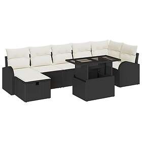 vidaXL Garden Sofa Set with Cushion 8 Pieces 3359764