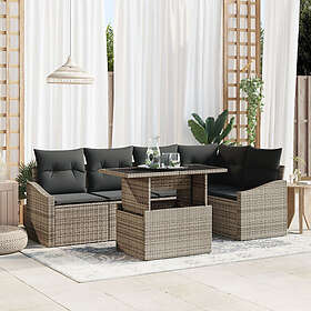 vidaXL Garden Sofa Set 6 Pieces 3357742