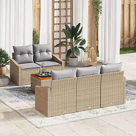 vidaXL Garden Sofa Set 6 Pieces 3356439