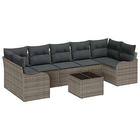 vidaXL Garden Sofa Set 4 Pieces 3345619