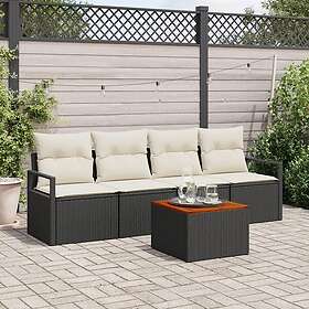 vidaXL Hage Sofasett med Pute 5 Deler 3347635