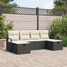 vidaXL Sofa Set with Cushion 6 Pieces 3359216