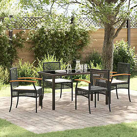 vidaXL Salemo Matsalsgrupp 5 Delar 3380815
