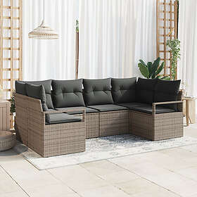 vidaXL Sofa Set with Cushion 6 Pieces 3346519