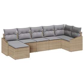 vidaXL Sofa Set with Cushion 7 Pieces 3346810