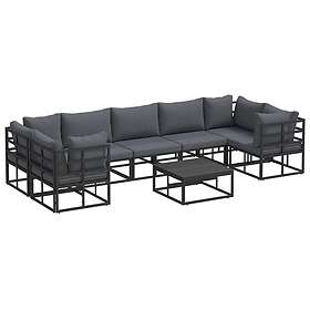 vidaXL Garden Sofa Set with Cushions 8 Pieces 3378947